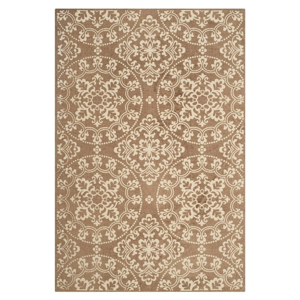Safavieh Cedar Brook Collection CDR262A Handmade Medallion Jute Area Rug Navy Natural 9' x 12' Safavieh Cedar Brook Collection CDR262A Handmade Medallion Jute Area Rug Navy Natural 9' x 12'